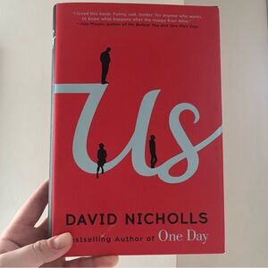 📚 4/25$ 📚 Us by David Nicholls | Booktok Romance
